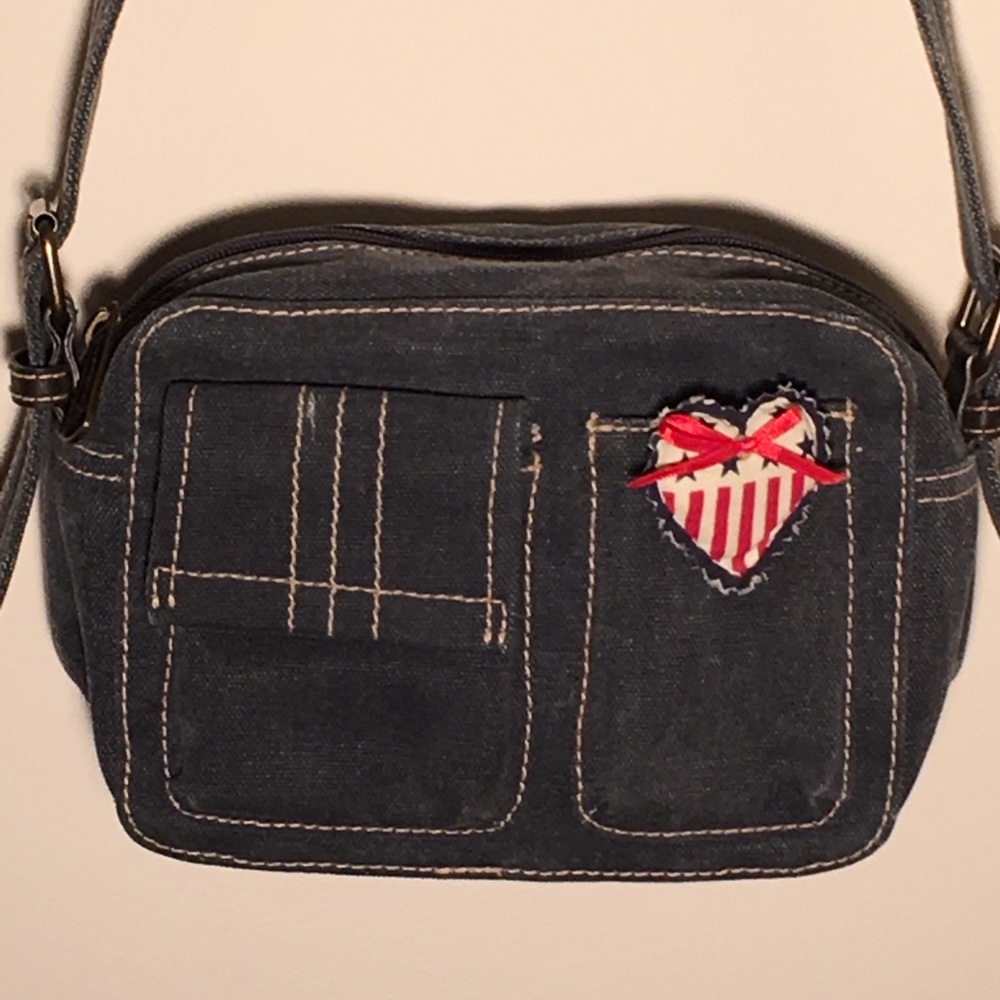 Fossil Denim Handbag